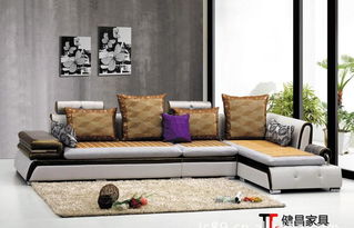 物美價廉，廠家直銷 深度解析健昌昌華沙發布藝CM05轉角沙發